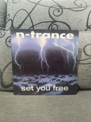 Vinilo N-Trance - Set You Free