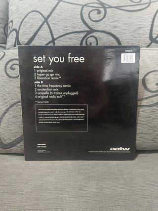 Vinilo N-Trance - Set You Free