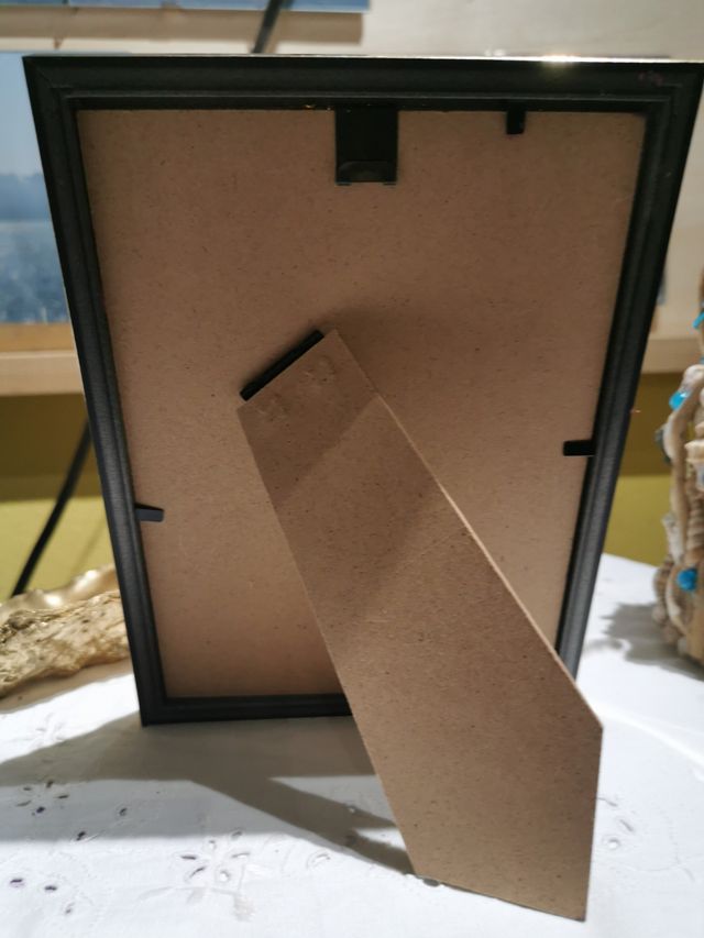 Quadro Decorativo Pietre e conchiglie 13x18