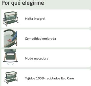 Cuna Colecho Maxi-Cosi Iora Air