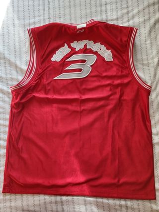 Camiseta baloncesto Reebok