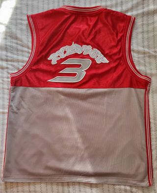 Camiseta baloncesto Reebok