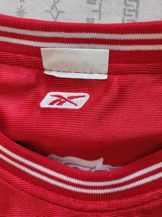 Camiseta baloncesto Reebok