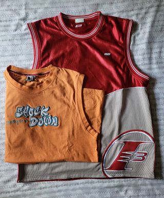 Camiseta baloncesto Reebok