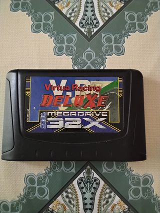 Virtua Racing Deluxe Sega 32X
