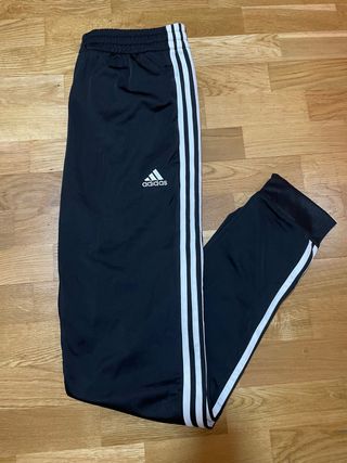 Pantalón Adidas chándal negro