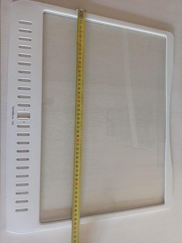 Bandeja cristal frigorífico HAIER