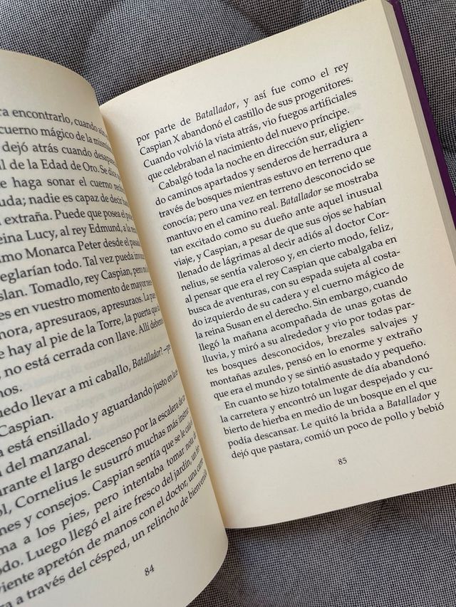 El príncipe Caspian