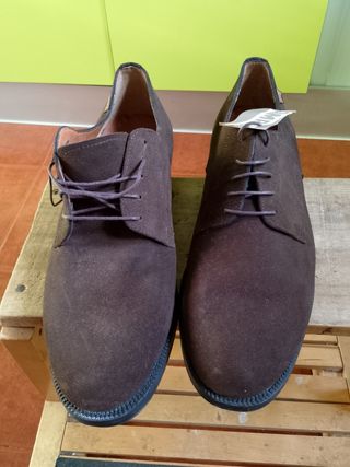 Zapatos Camper Old Bachelors Club Marrón 45