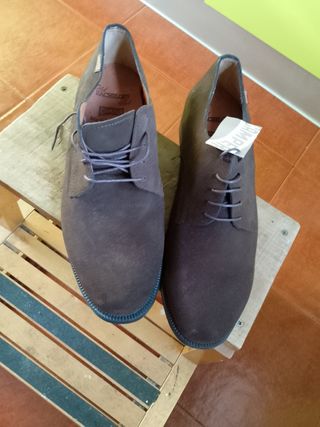 Zapatos Camper Old Bachelors Club Marrón 45