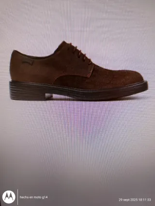 Zapatos Camper Old Bachelors Club Marrón 45