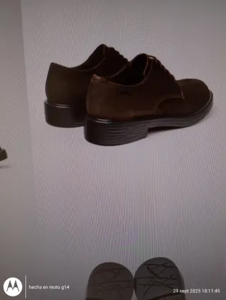 Zapatos Camper Old Bachelors Club Marrón 45