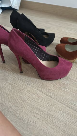 Tacones numero 39