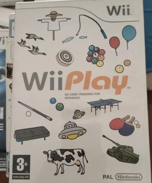 2 x  Mando Wii - Nintendo Wii ➕ wii play