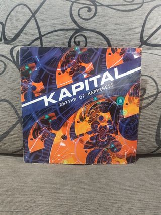 Vinilo Kapital - Rhythm of Happiness