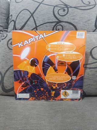 Vinilo Kapital - Rhythm of Happiness