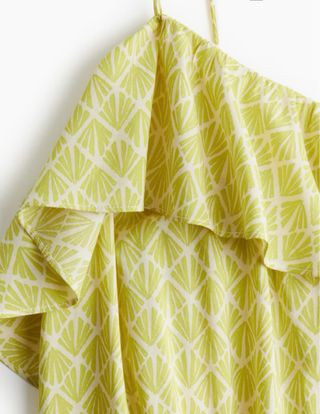 Vestido H&M amarillo M - NUEVO