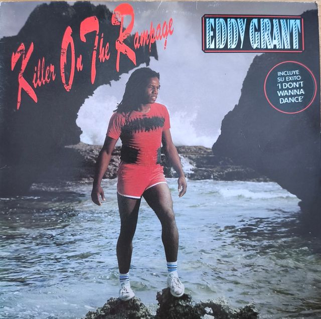 Vinilo Eddy Grant - Killer On The Rampage