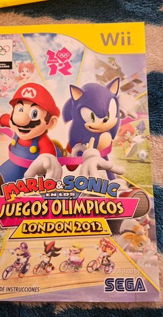 Wii - Mario & Sonic Juegos Olímpicos Londres 2012