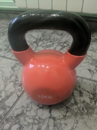 Kettlebell 10kg - Rojo