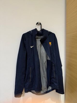 Chaqueta Barça Nike azul