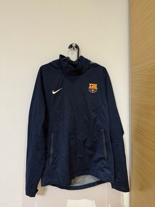 Chaqueta Barça Nike azul