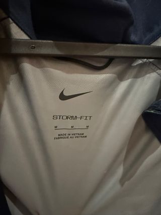 Chaqueta Barça Nike azul