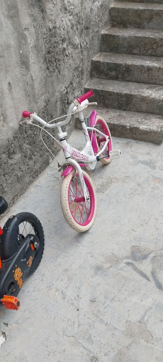 Bicicleta niña