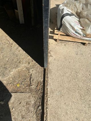 Puerta garage corredera