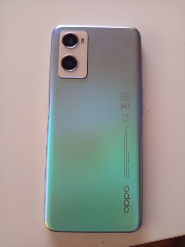 Oppo A96 - Smartphone Verde/Plata