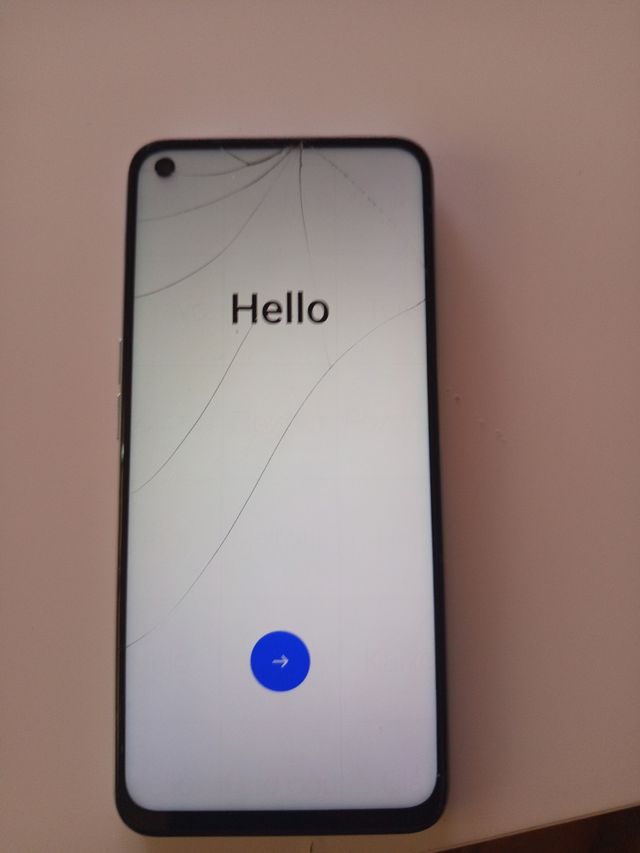 Oppo A96 - Smartphone Verde/Plata