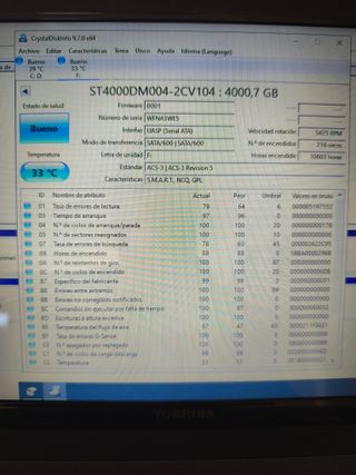 Disco Duro Externo Seagate Expansion 4TB