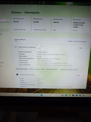 Ordenador Asus All in One PC