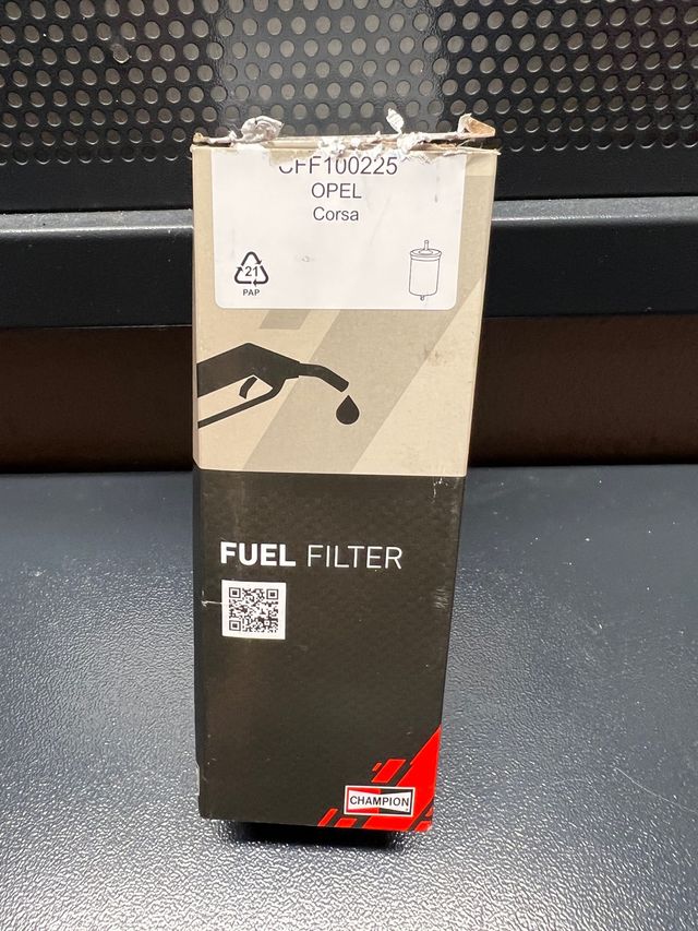 Filtro Combustible Champion CF100225 Opel Corsa