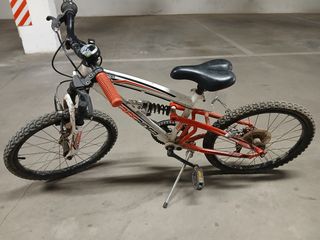 Bicicleta de montaña para niñ@s.