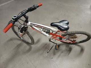 Bicicleta de montaña para niñ@s.
