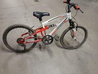 Bicicleta de montaña para niñ@s.