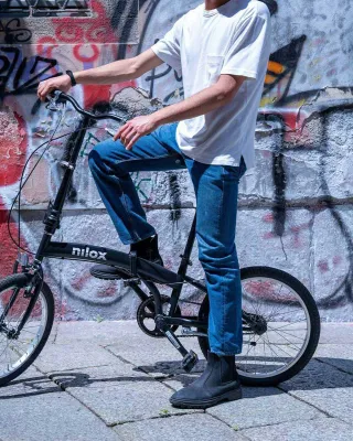 Bicicleta plegable NILOX X0