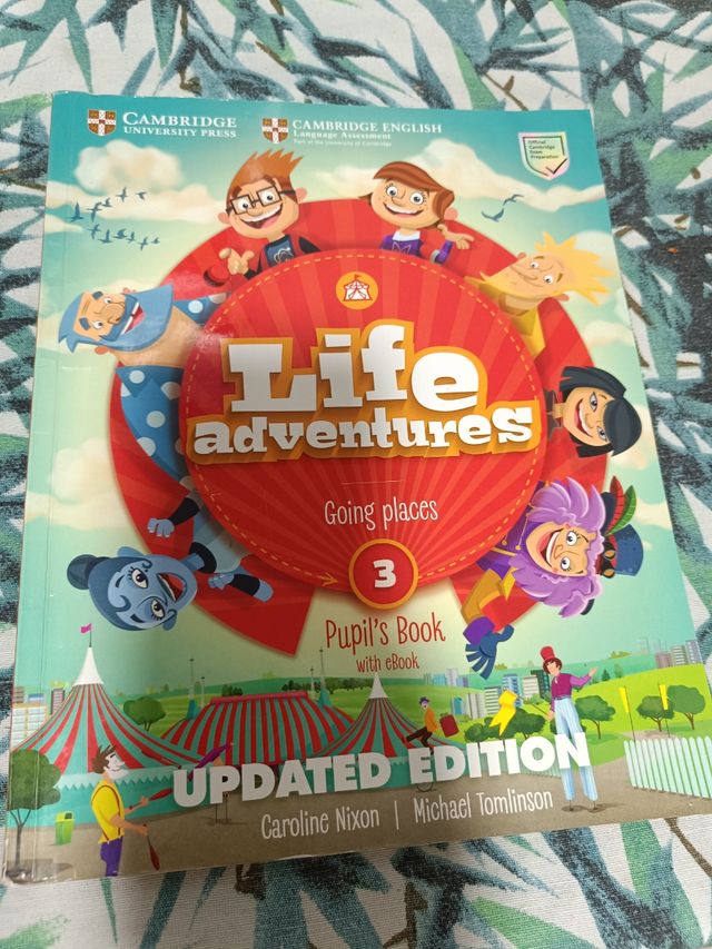 libro de texto, 5€ cada uno