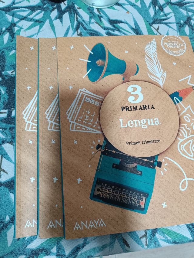 libro de texto, 5€ cada uno