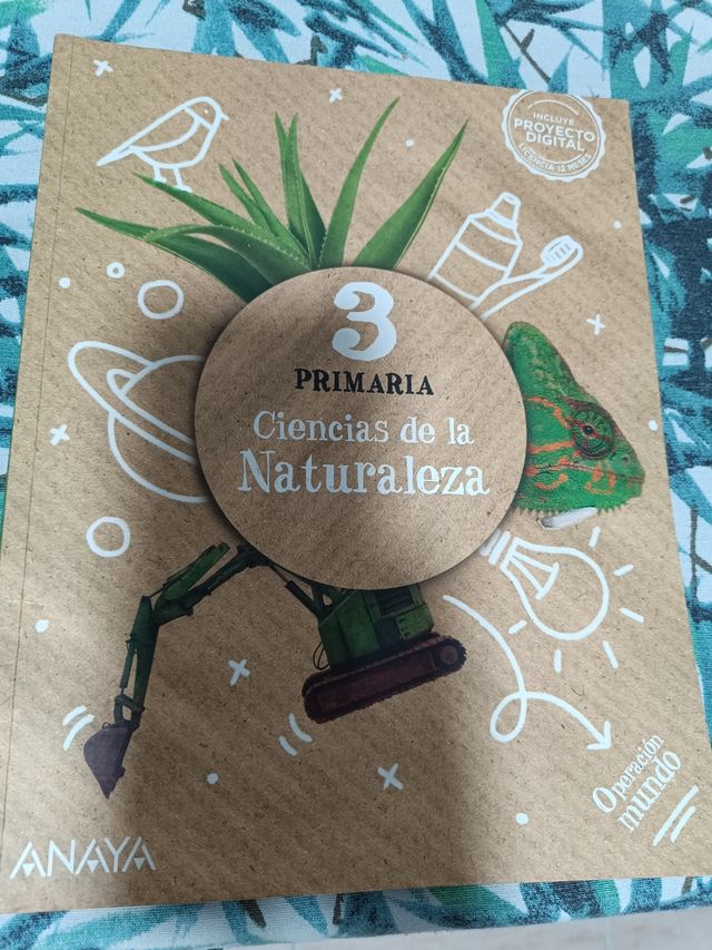 libro de texto, 5€ cada uno