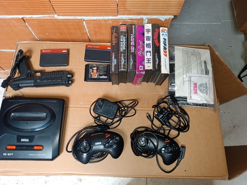 Imagen de Juegos de Sega Mega Drive 2 +