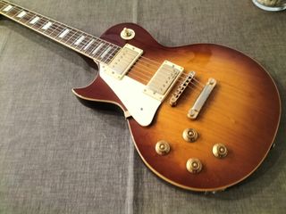 Guitarra Les Paul zurda