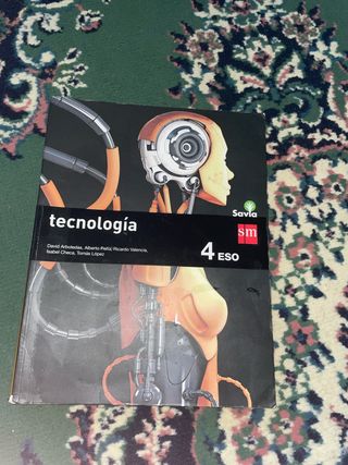Tecnología. 4 ESO. Savia