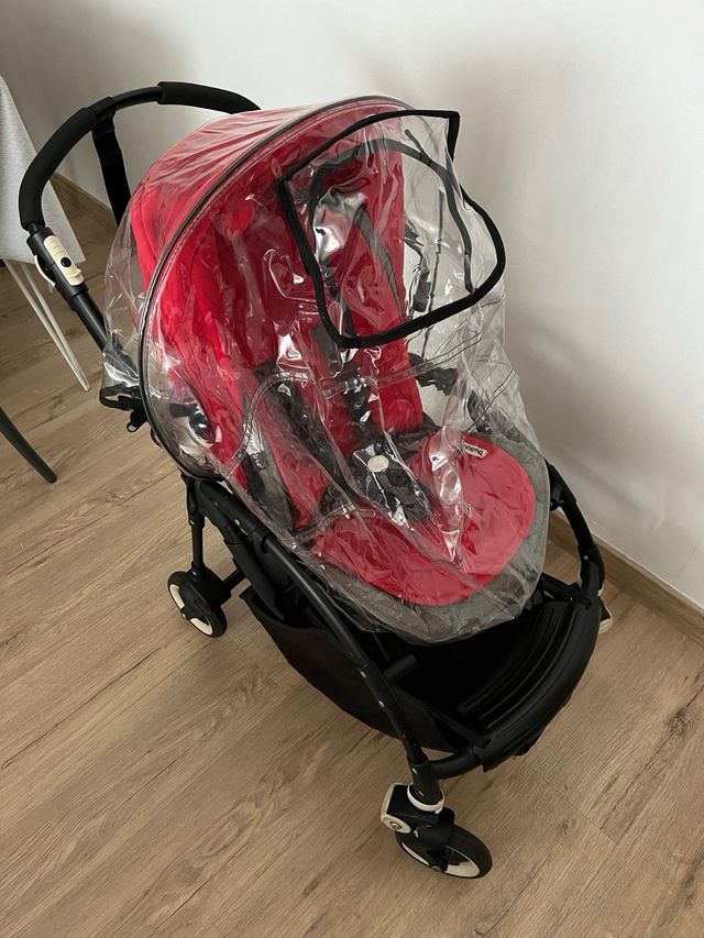 BugabooBee3 Rojo - Perfecto estado -con accesorios