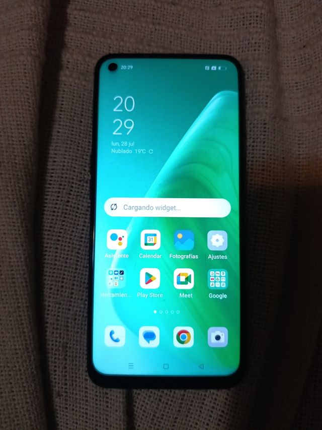 OPPOA54 5G - Smartphone nero