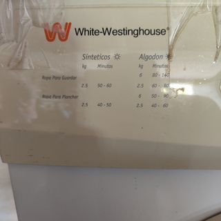 Secadora White-Westinghouse 6kg