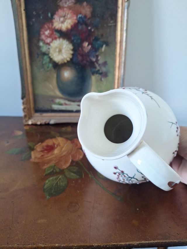 Jarra Policromada Lunéville