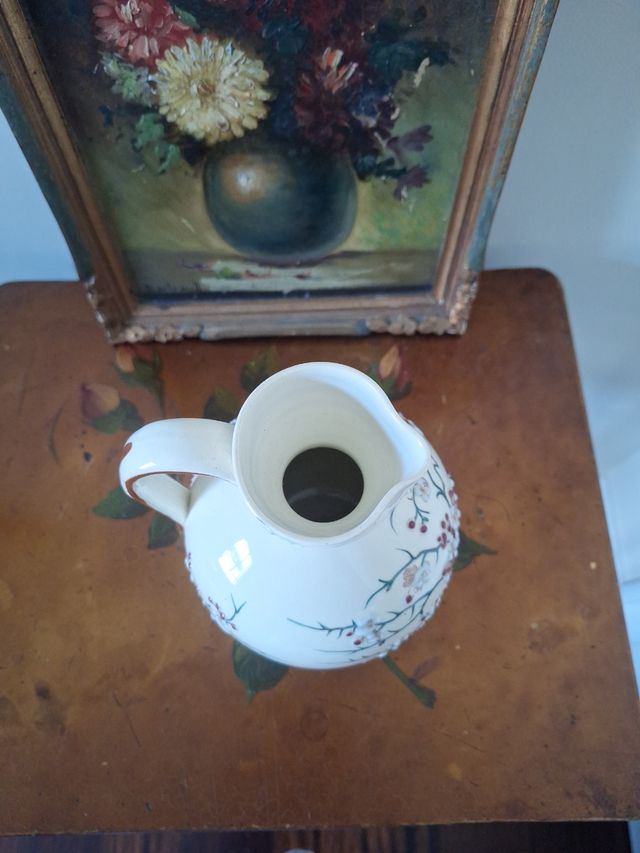 Jarra Policromada Lunéville