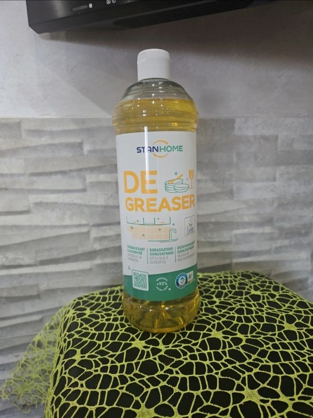 Detergente Stanhome Degreaser